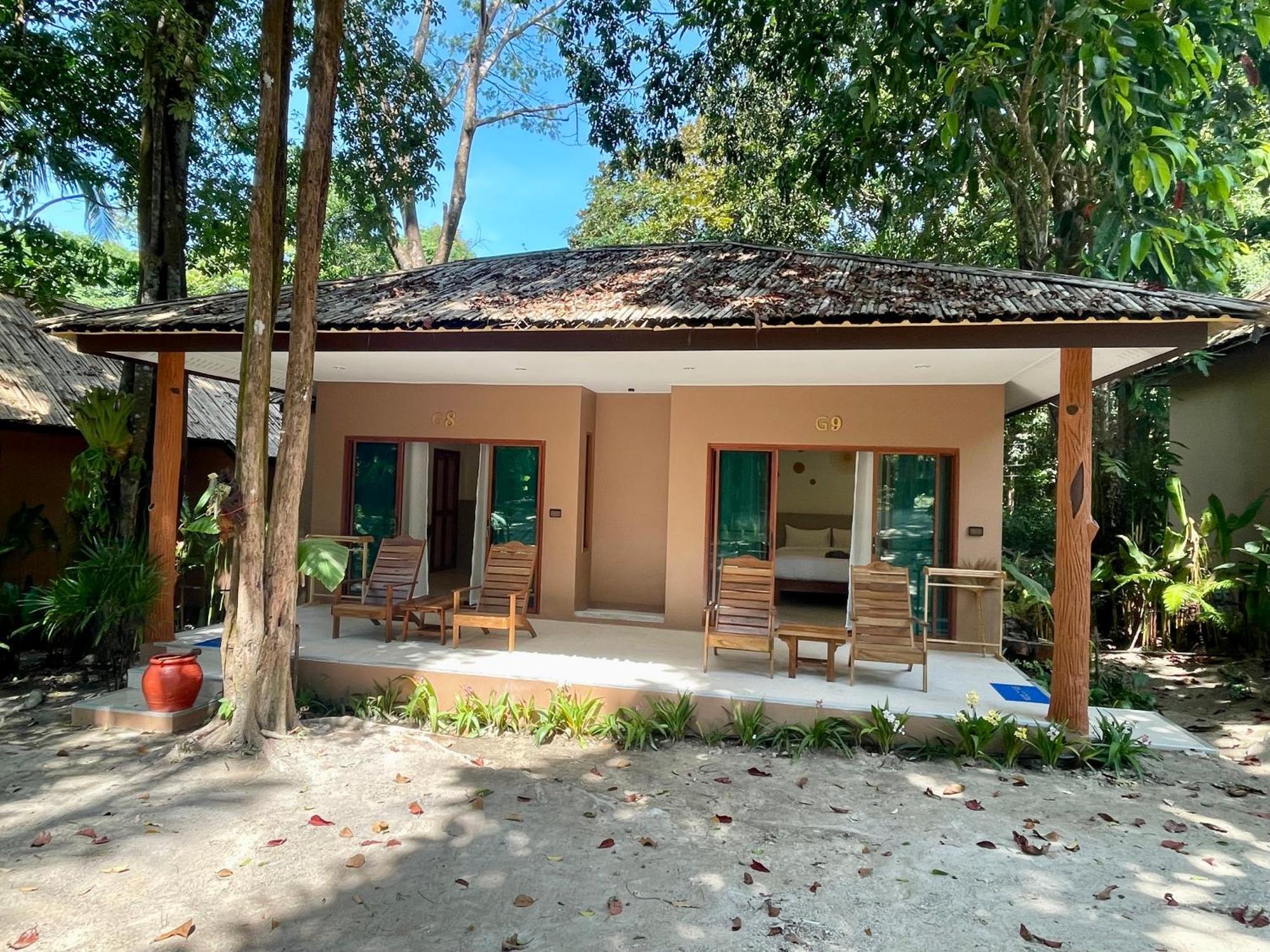 Sunny Cove Beach Resort Koh Phayam Ranong Buitenkant foto